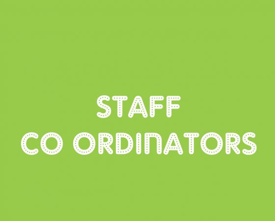 Staff Coordinators
